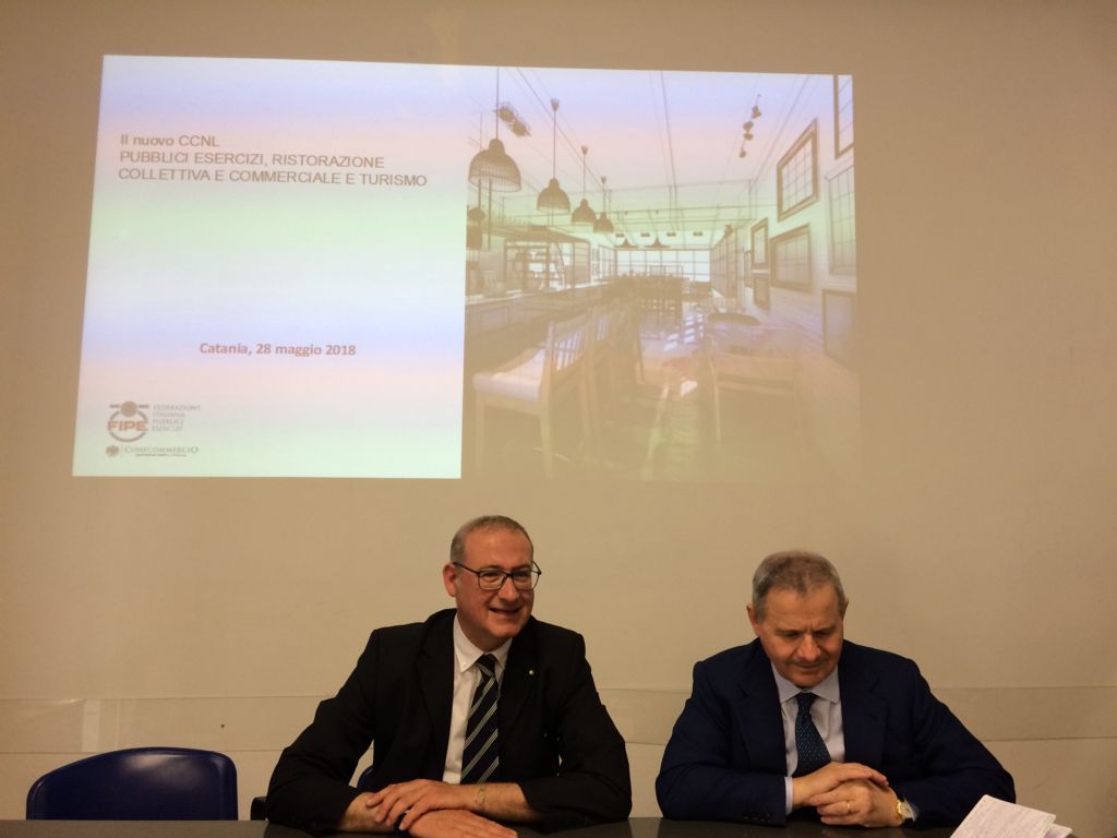 Fa tappa a Catania il roadshow organizzato dalla FIPE Confcommercio sul nuovo CCNL