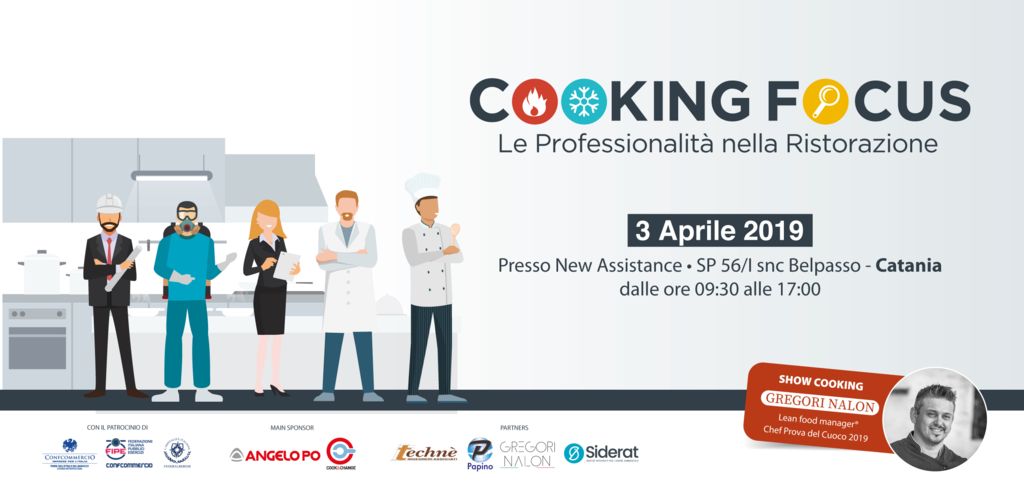 “COOKING FOCUS, le professionalità nella ristorazione”