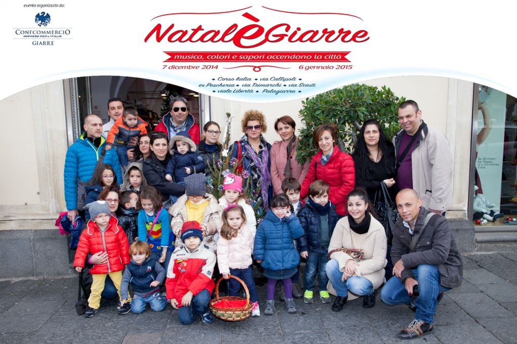 NATALE` GIARRE: le iniziative di Confcommercio