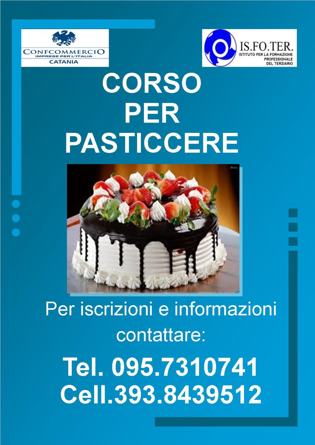 CORSO PER PASTICCIERE