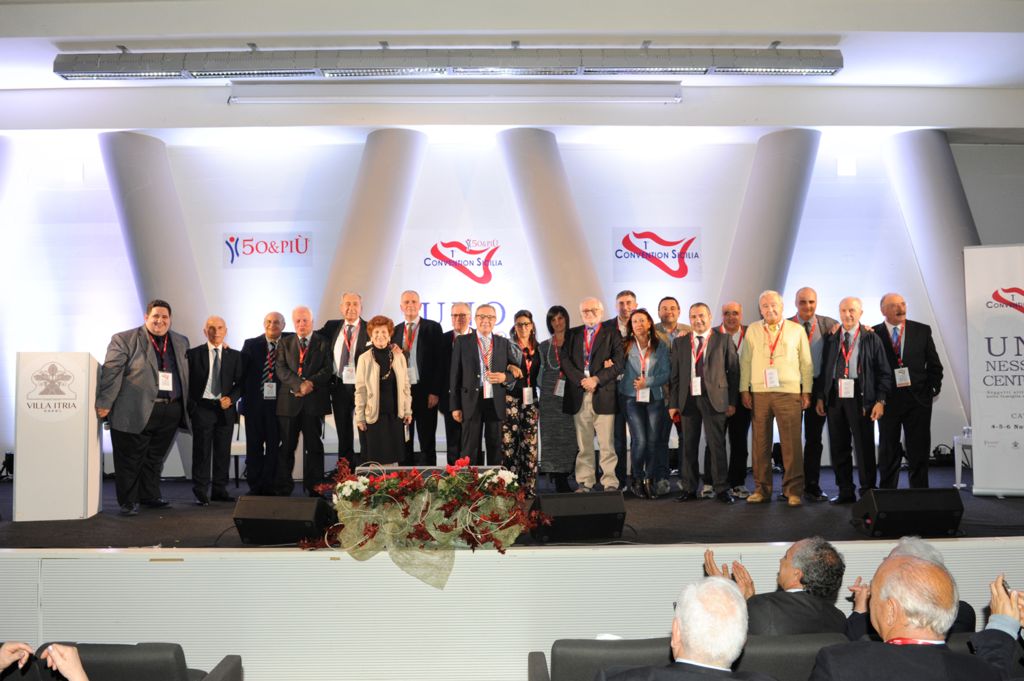 50&PIU` SICILIA, LA PRIMA CONVENTION: UNO, NESSUNO E CENTOMILA