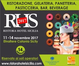 Eccellenze, Innovazione, Business: il mondo del food protagonista a RISTORA HOTEL SICILIA 2017