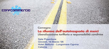 Convegno - La riforma dell'Autotrasporto di Merci