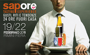 «Sapore 2011» a Rimini dal 19 al 22 febbraio