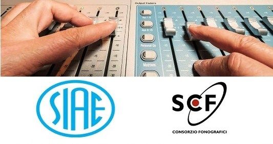 MUSICA: sono in riscossione i compensi SIAE/SCF 2018