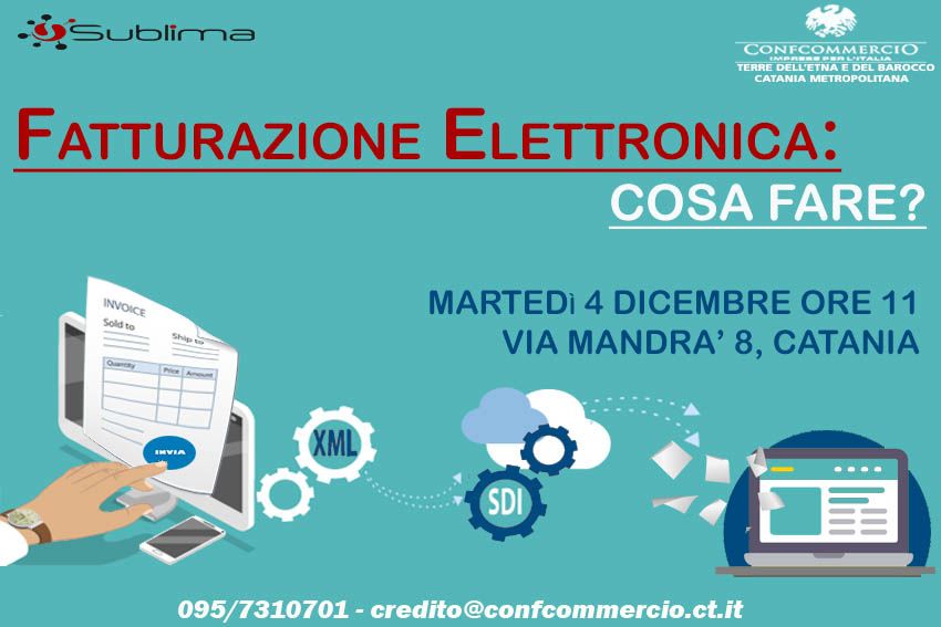 Corso Fatturazione Elettronica SublimApp — Presentazione Software Confcommercio