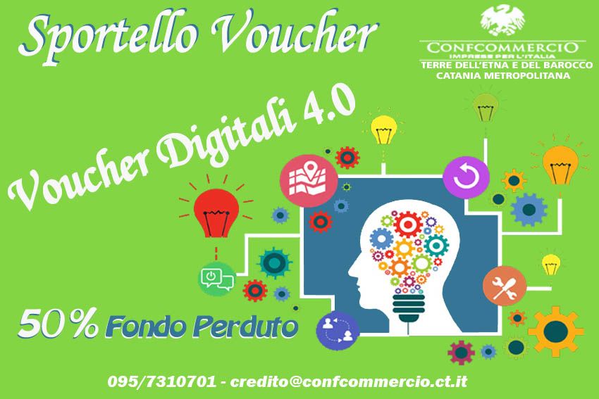 AL VIA IL BANDO VOUCHER DIGITALI 4.0 DELLA CAMERA DI COMMERCIO DELLA SICILIA ORIENTALE