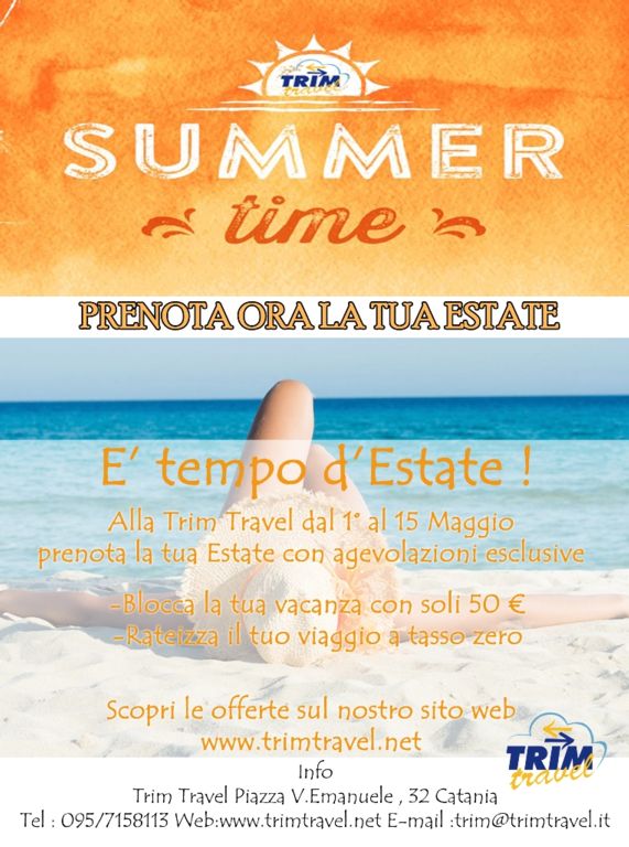 In vacanza con Trim Travel