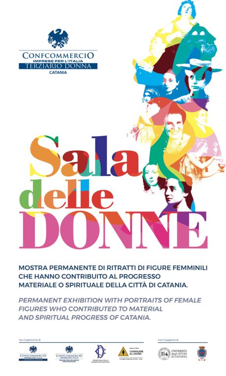 Catania avrà la sua SALA delle DONNE