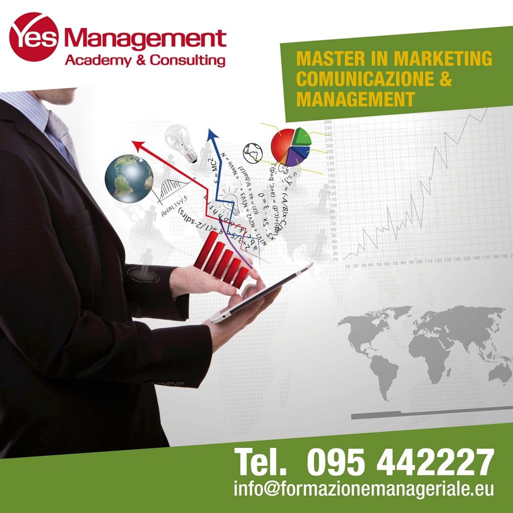 Master in Marketing, Comunicazione & Management - Gli strumenti del Marketing e della Comunicazione d`Impresa per essere competitivi in un mercato in continua evoluzione