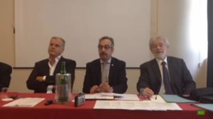 Conferenza Stampa su Accorpamento CCIAA del SudEst