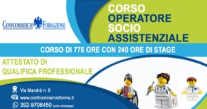 Al via il corso OSA “Operatore Socio Assistenziale”