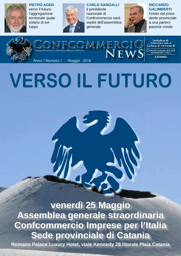 Confcommercio News anno 1 n. 1