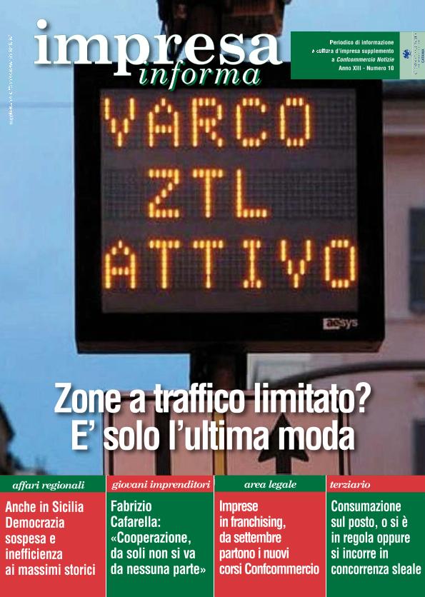 IMPRESA INFORMA ANNO XIII NUMERO 10