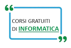 Corsi di Informatica