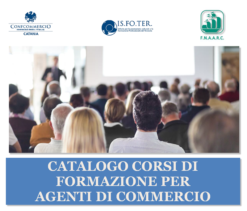 Catalogo Corsi Agenti di Commercio ENASARCO